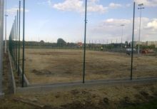 Grodzenie obiektów sportowych